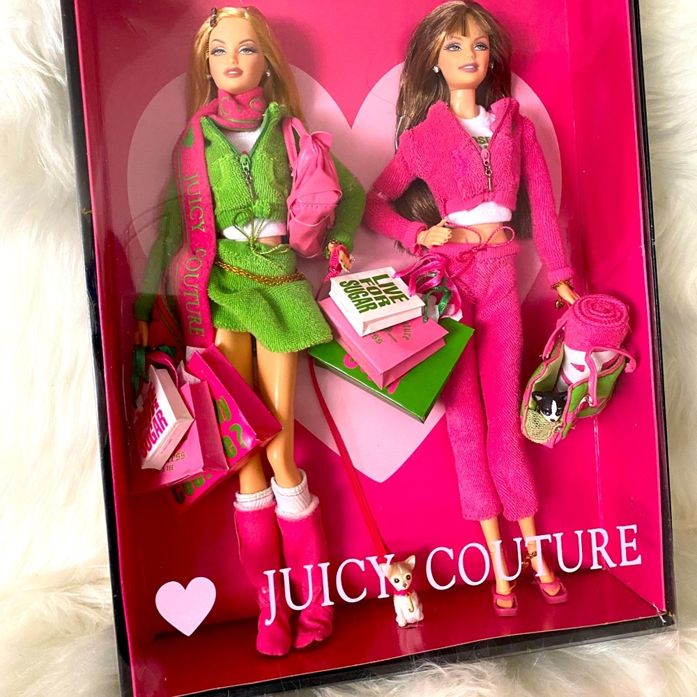 💕💖🦄 Juicy Couture Gold Label Barbie